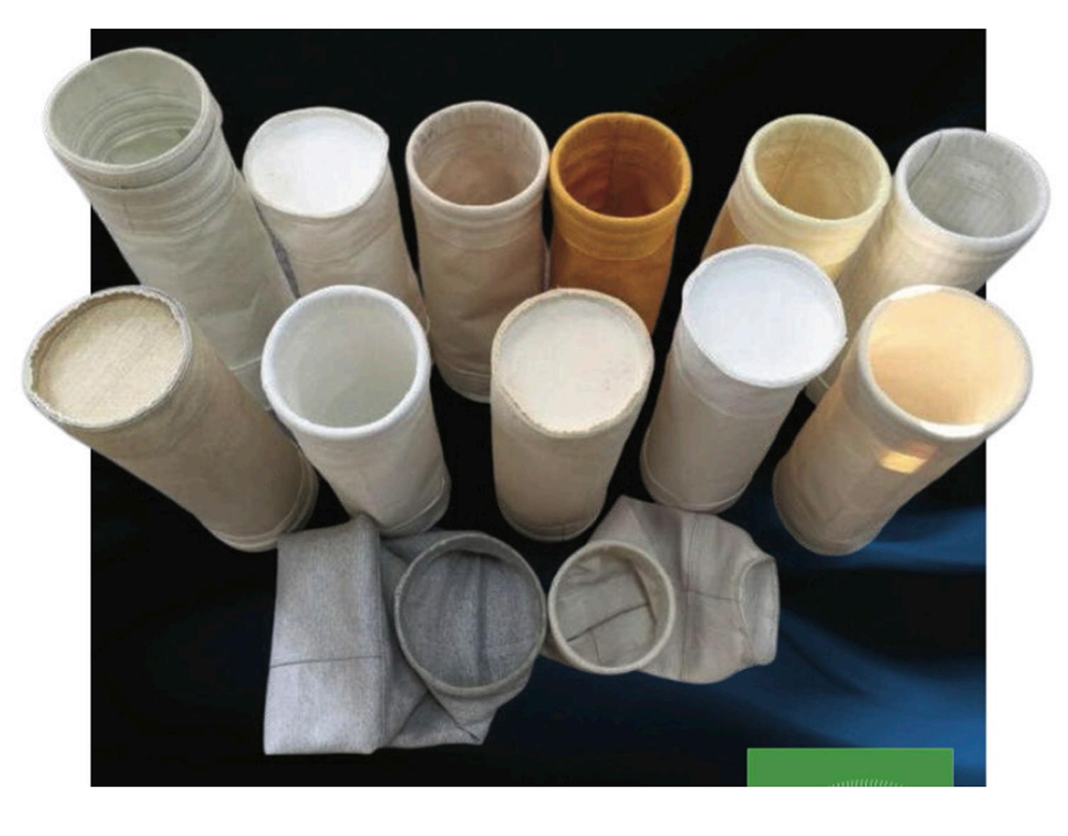 Various industrial dust filter bag